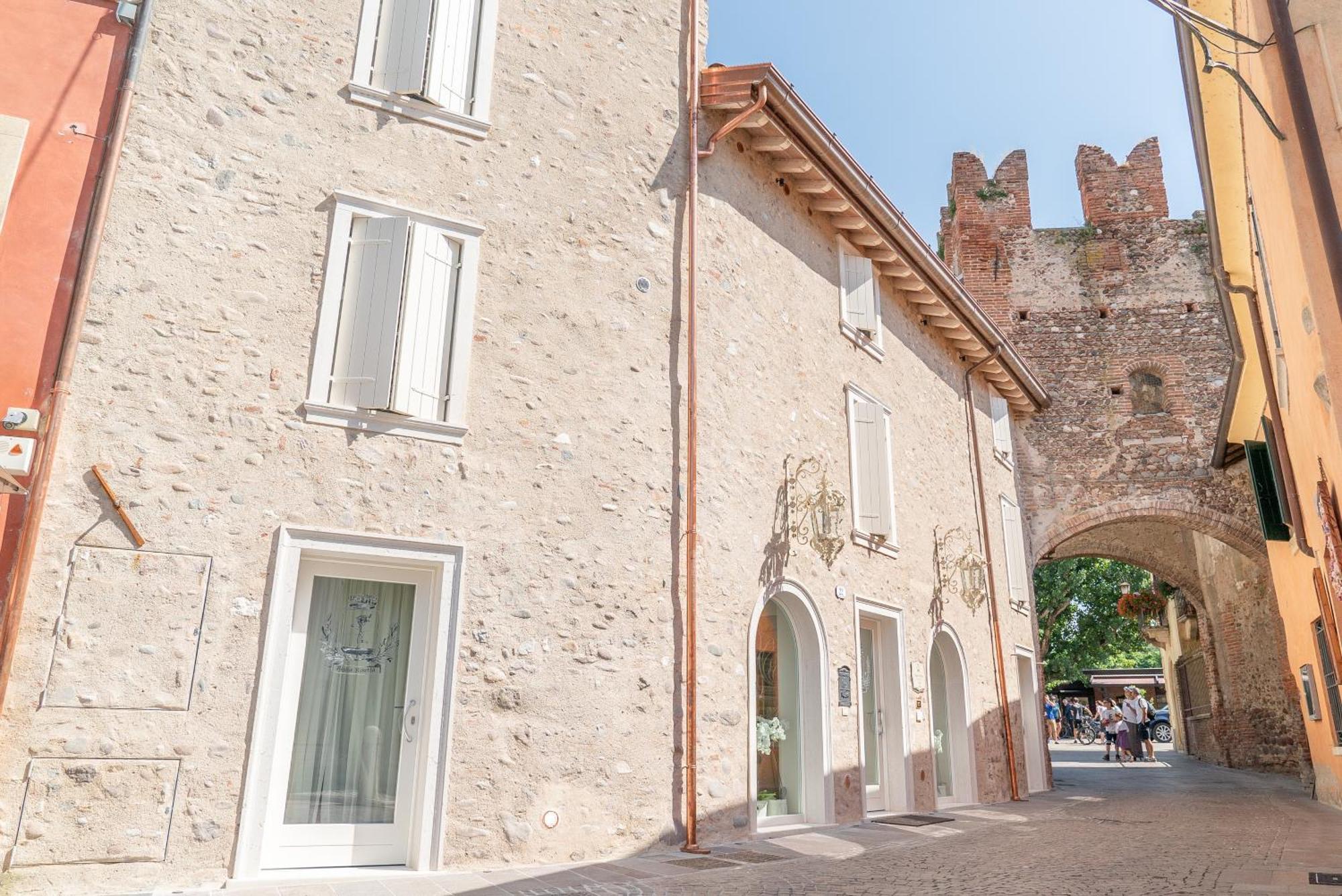 Regia Rosetta - Royal Rooms Borghetto Valeggio sul Mincio Exterior foto